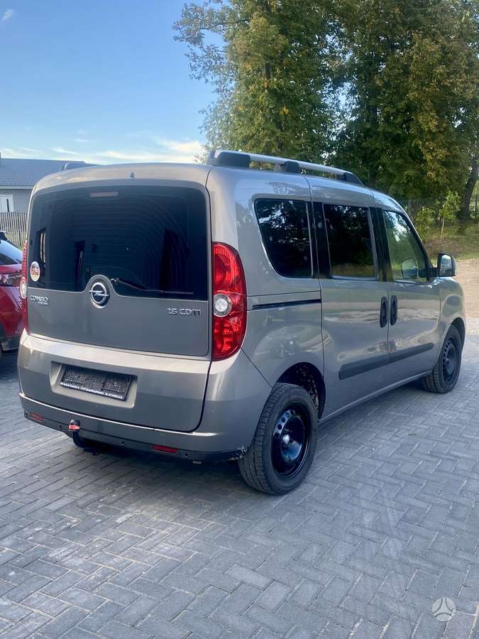 Opel Combo 2012 — photo 5