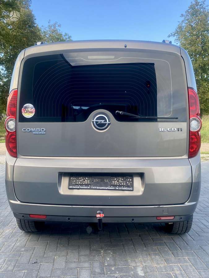 Opel Combo 2012 — photo 6