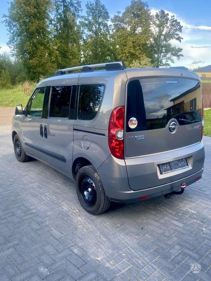 Opel Combo 2012 — photo 7