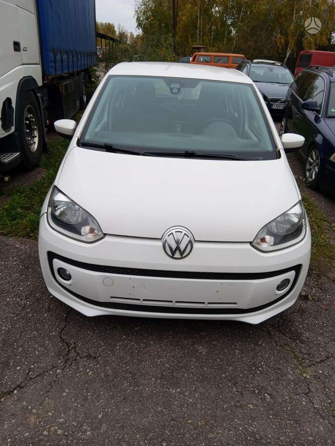 Volkswagen Up 2013 — rear view