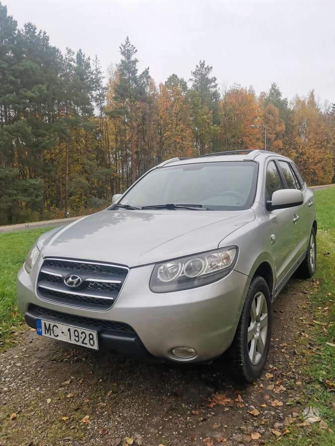 Hyundai Santa 2006 — vehicle for AFU Ukraine