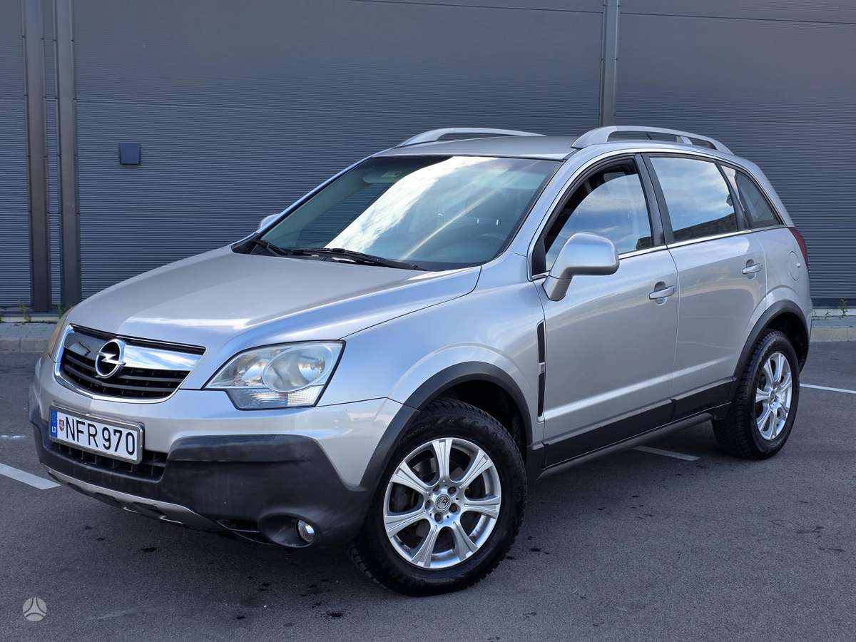 Opel Antara, 2007