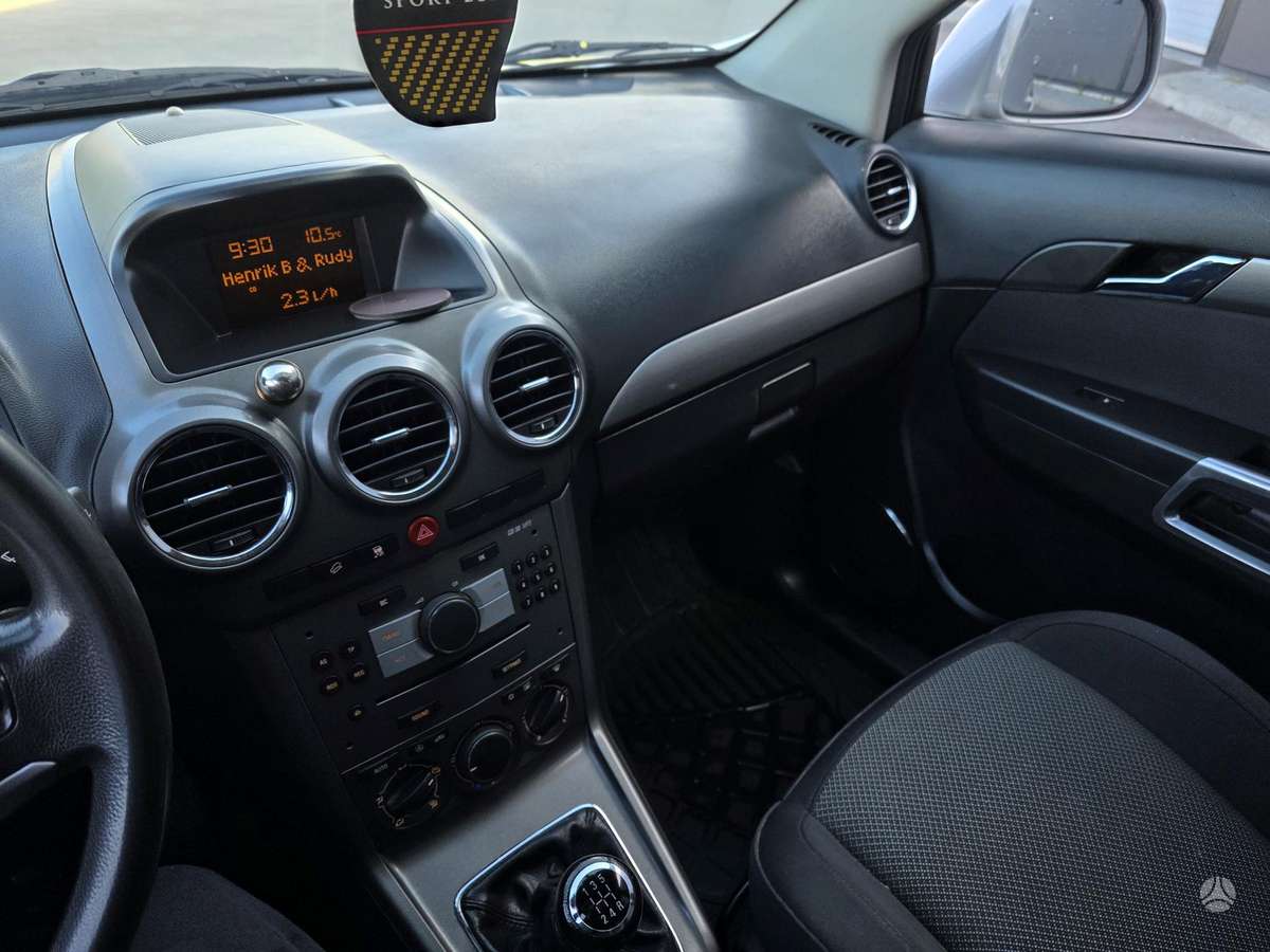 Opel Antara 2007 — photo 10
