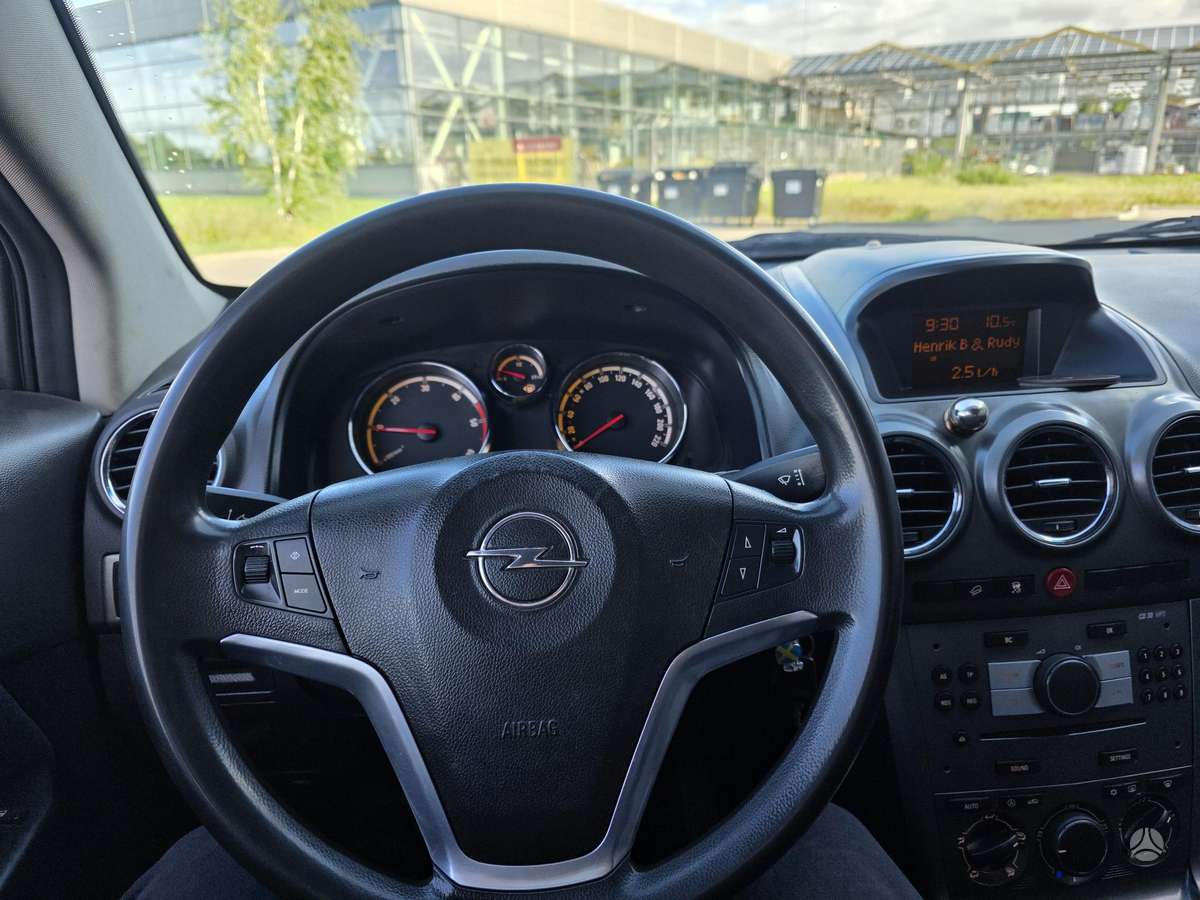 Opel Antara 2007 — photo 11