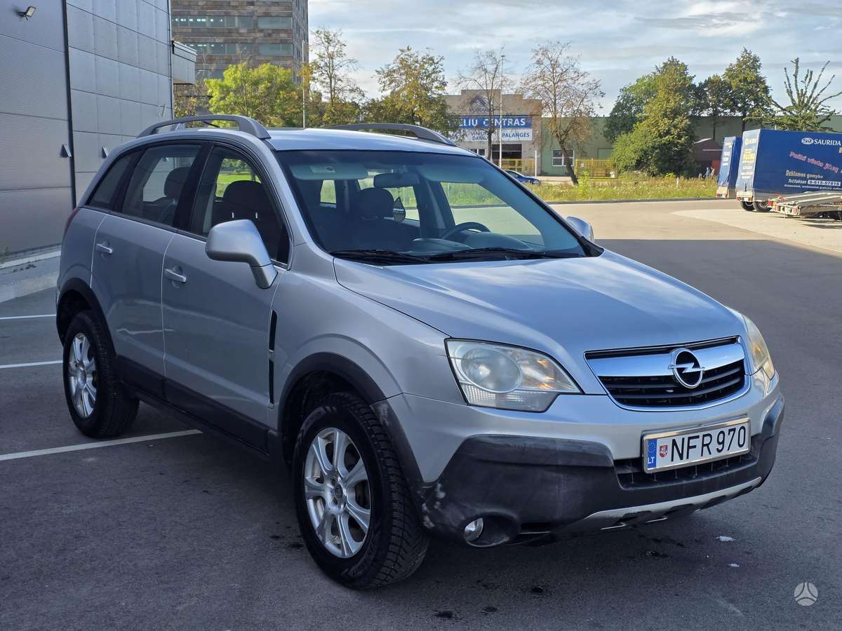 Opel Antara 2007 — engine 2000 cm³, 150 HP (110kW)