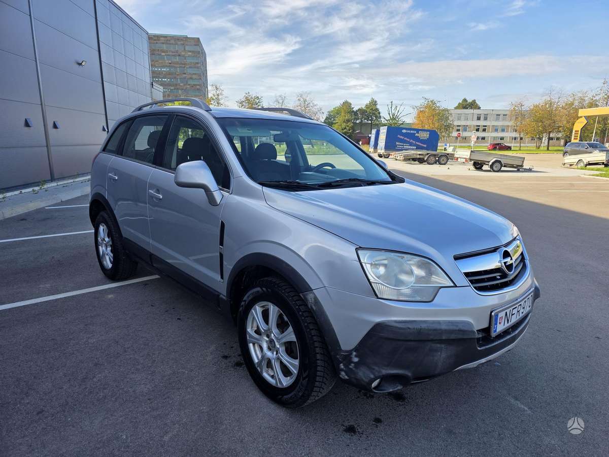 Opel Antara 2007 — photo 5