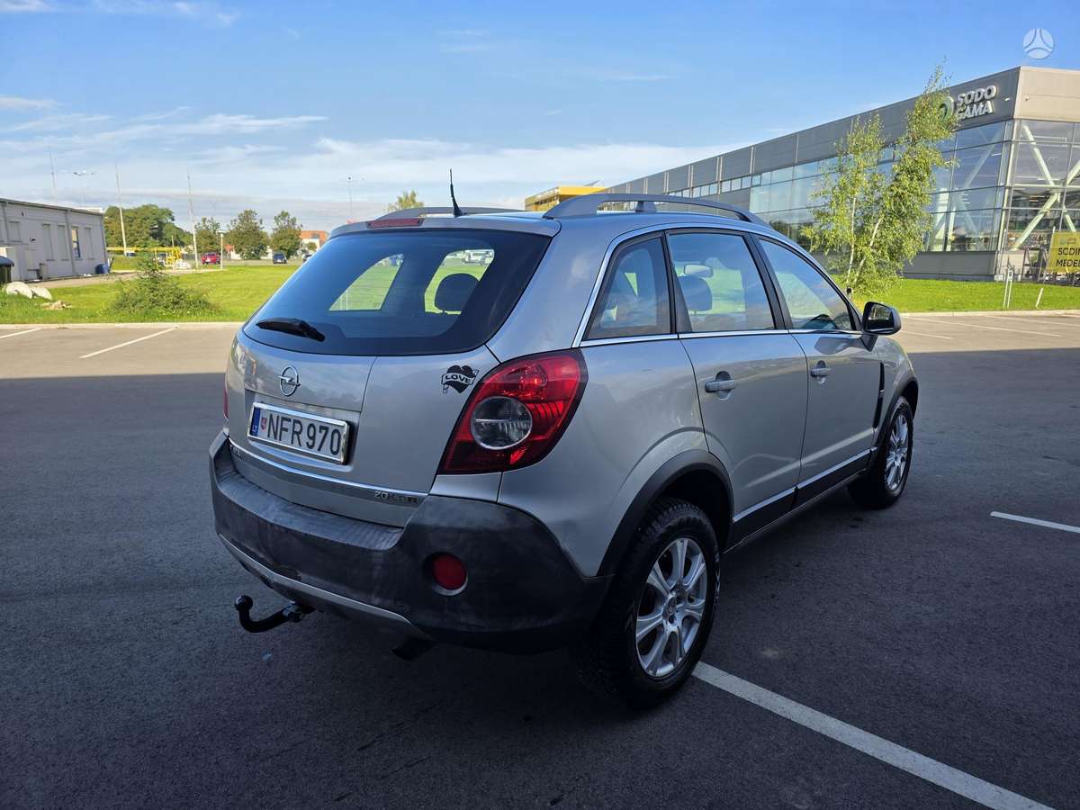 Opel Antara 2007 — photo 6