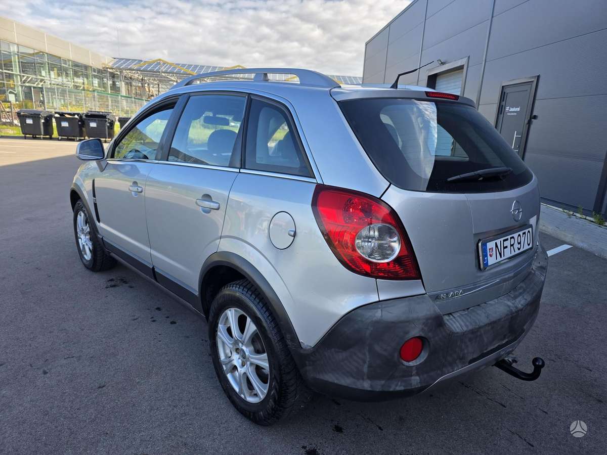 Opel Antara 2007 — photo 7