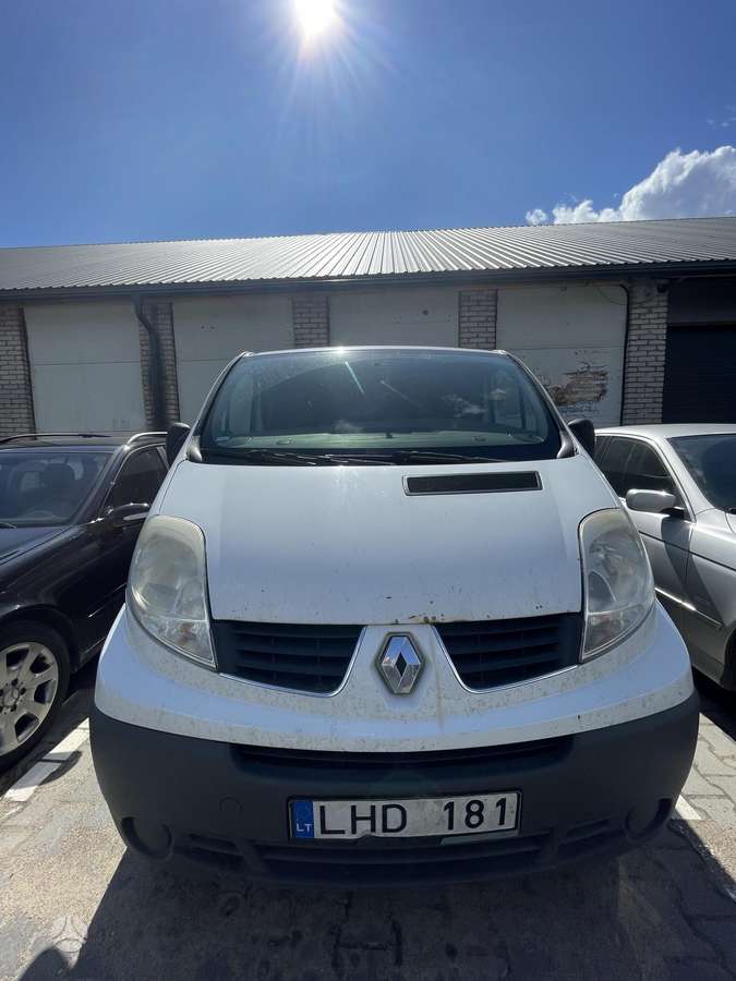Renault Trafic 2008 — авто для ЗСУ з Європи