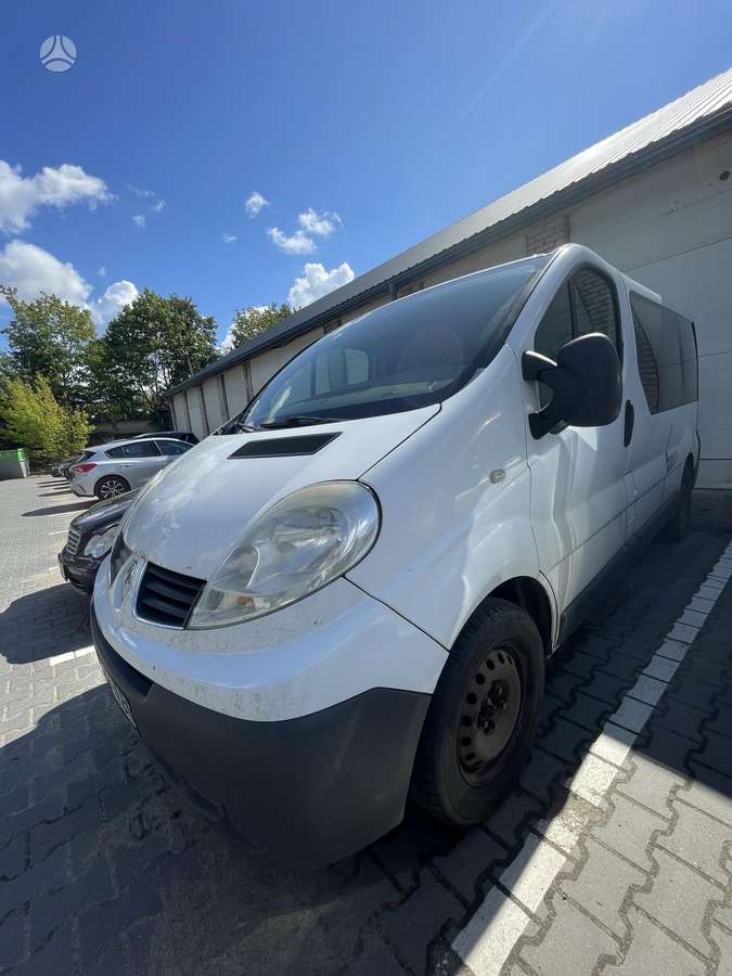 Renault Trafic 2008 — двигун 1995 cm³, 90 HP (66kW)