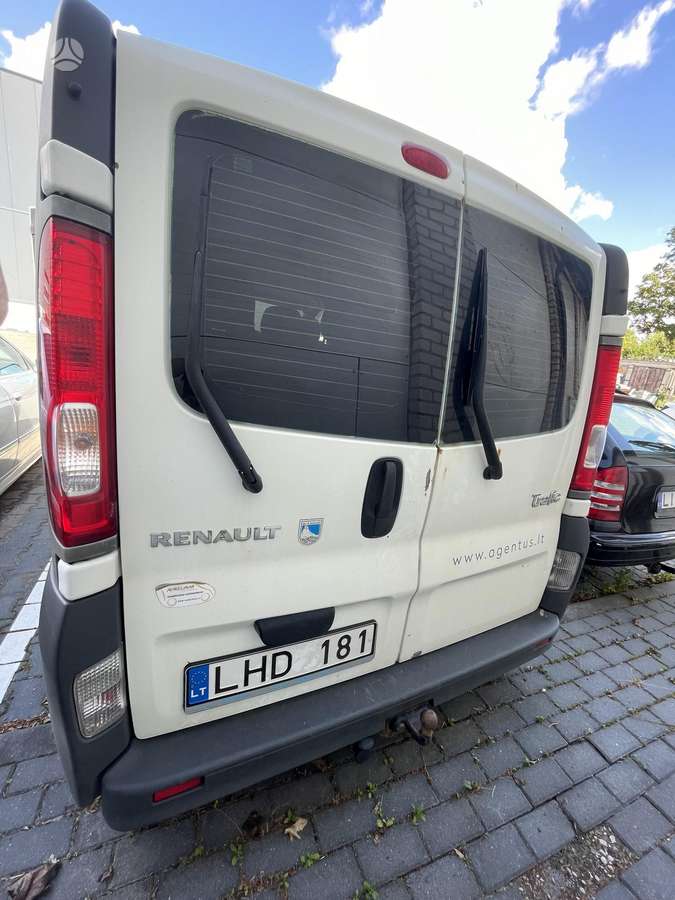 Renault Trafic 2008 — фото 6