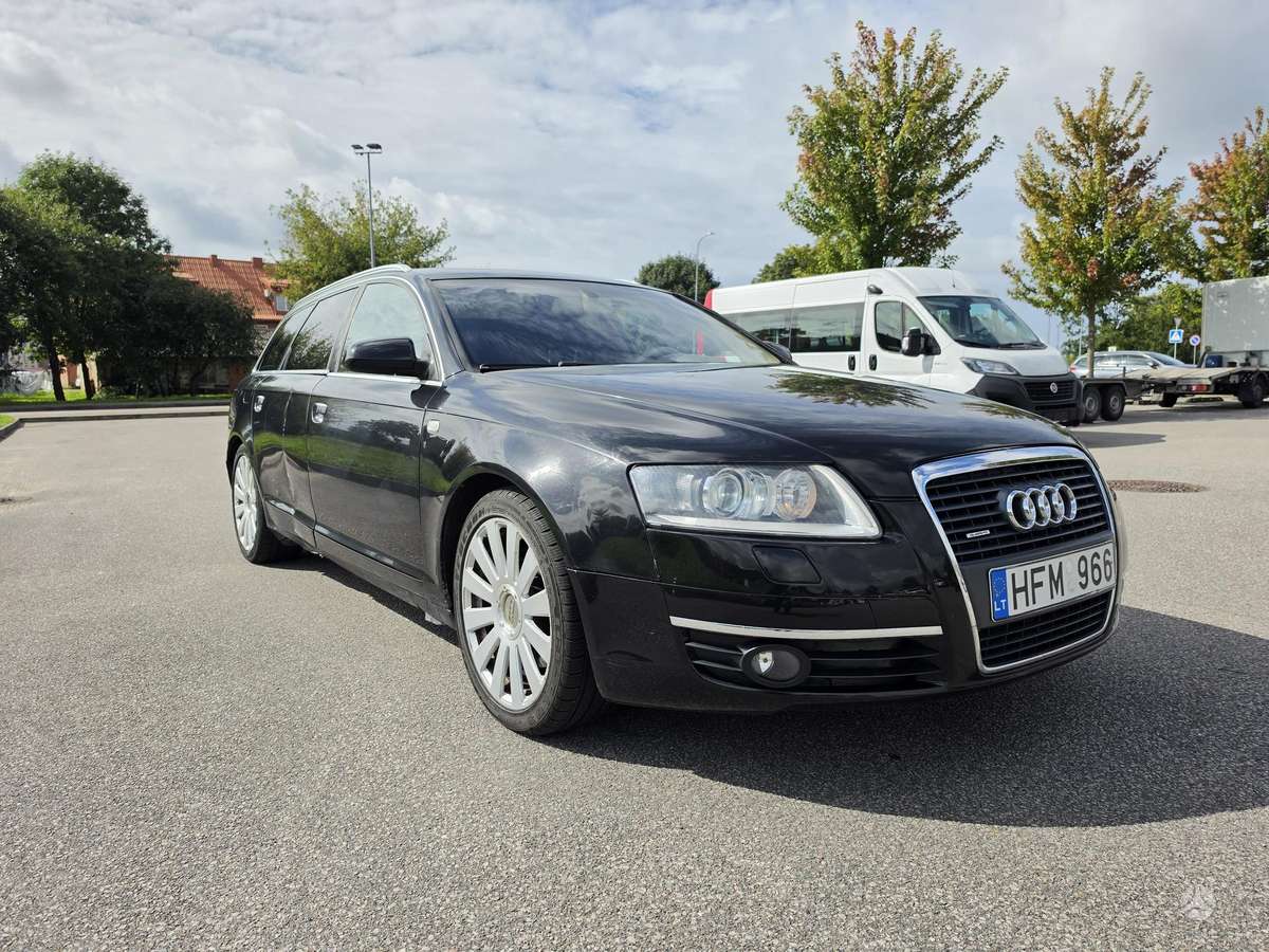 Audi A6 2005 — engine 2967 cm³, 224 HP (165kW)