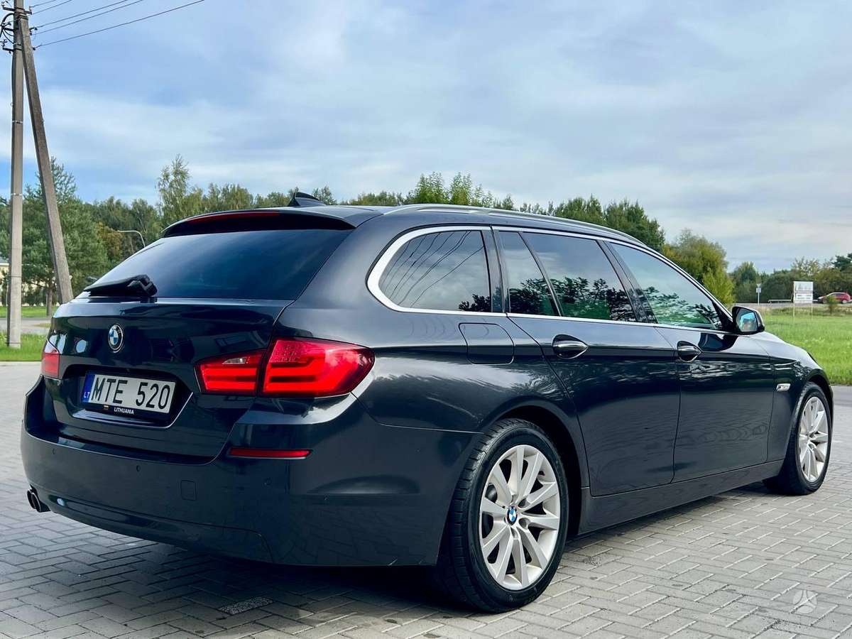 BMW 520 2011 — engine 1995 cm³, 184 HP (135kW)