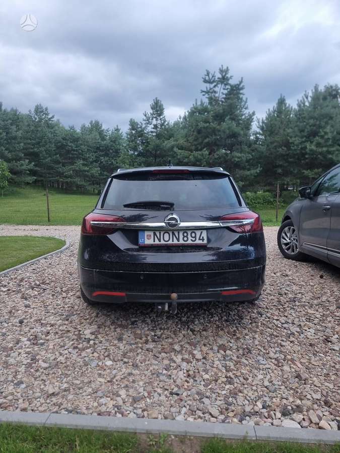 Opel Insignia 2015 — photo 5