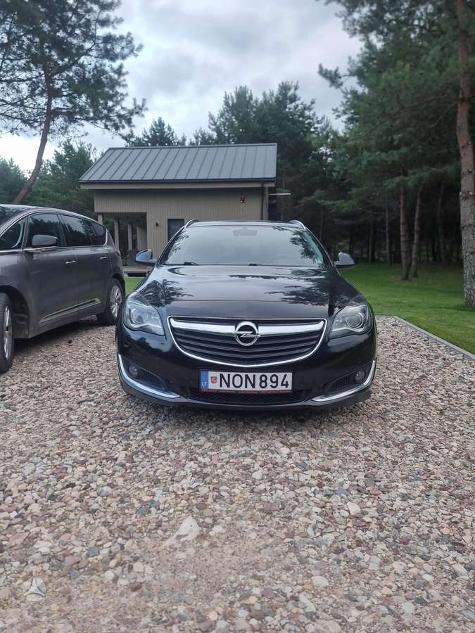 Opel Insignia 2015 — photo 6