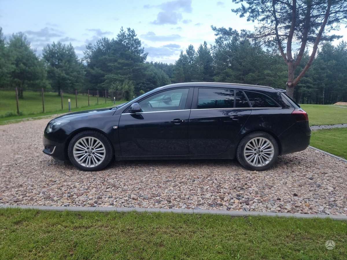 Opel Insignia 2015 — photo 8