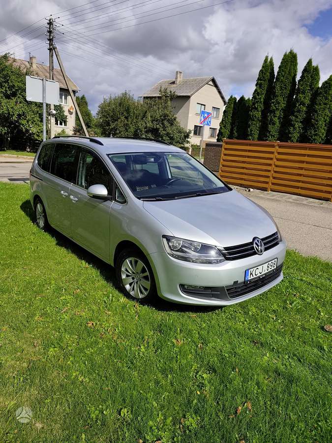 Volkswagen Sharan, 2012