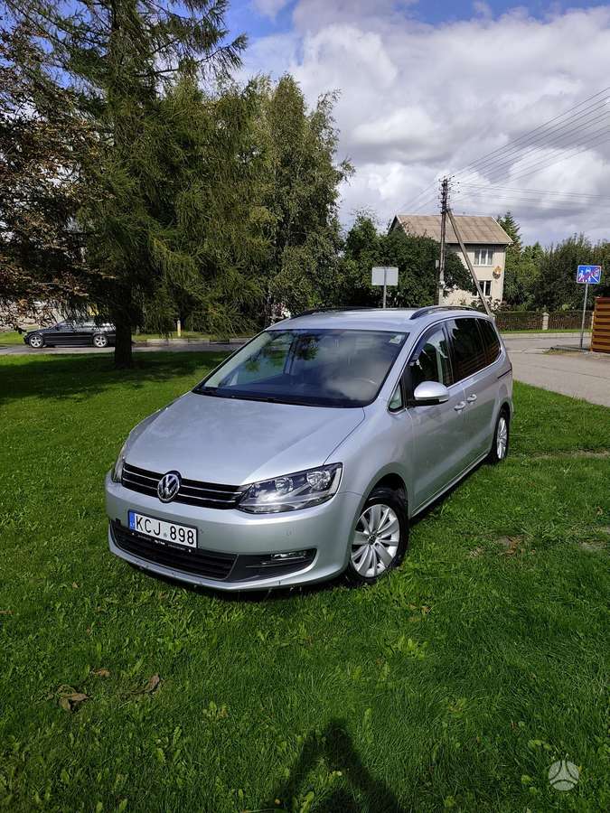 Volkswagen Sharan, 2012
