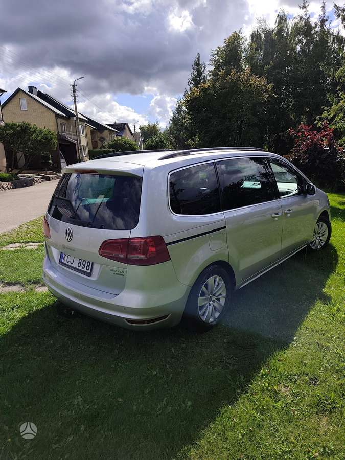 Volkswagen Sharan 2012 — photo 5