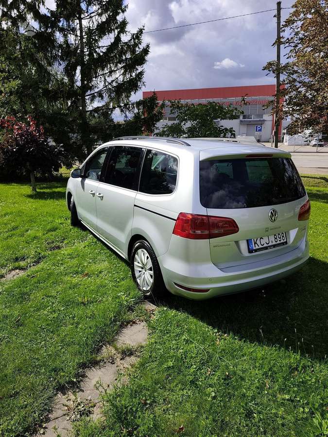 Volkswagen Sharan 2012 — photo 6
