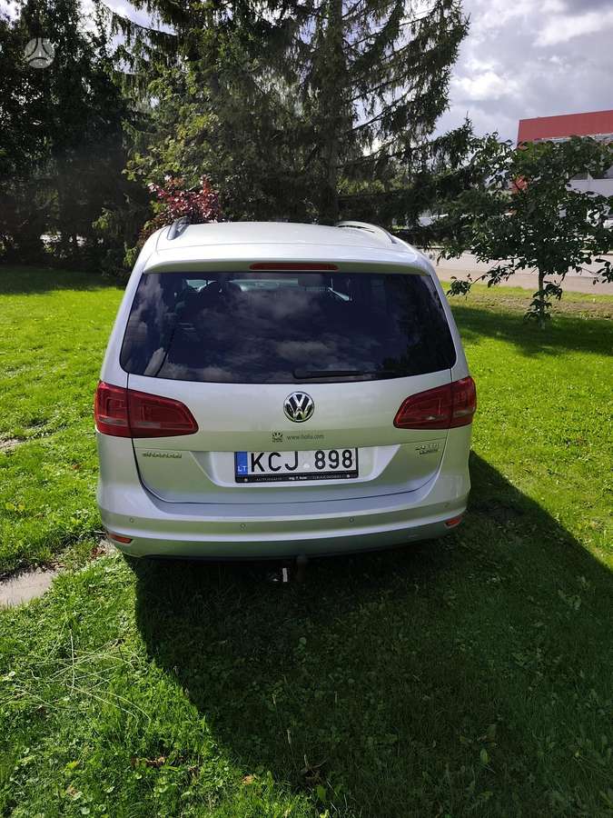 Volkswagen Sharan 2012 — photo 7