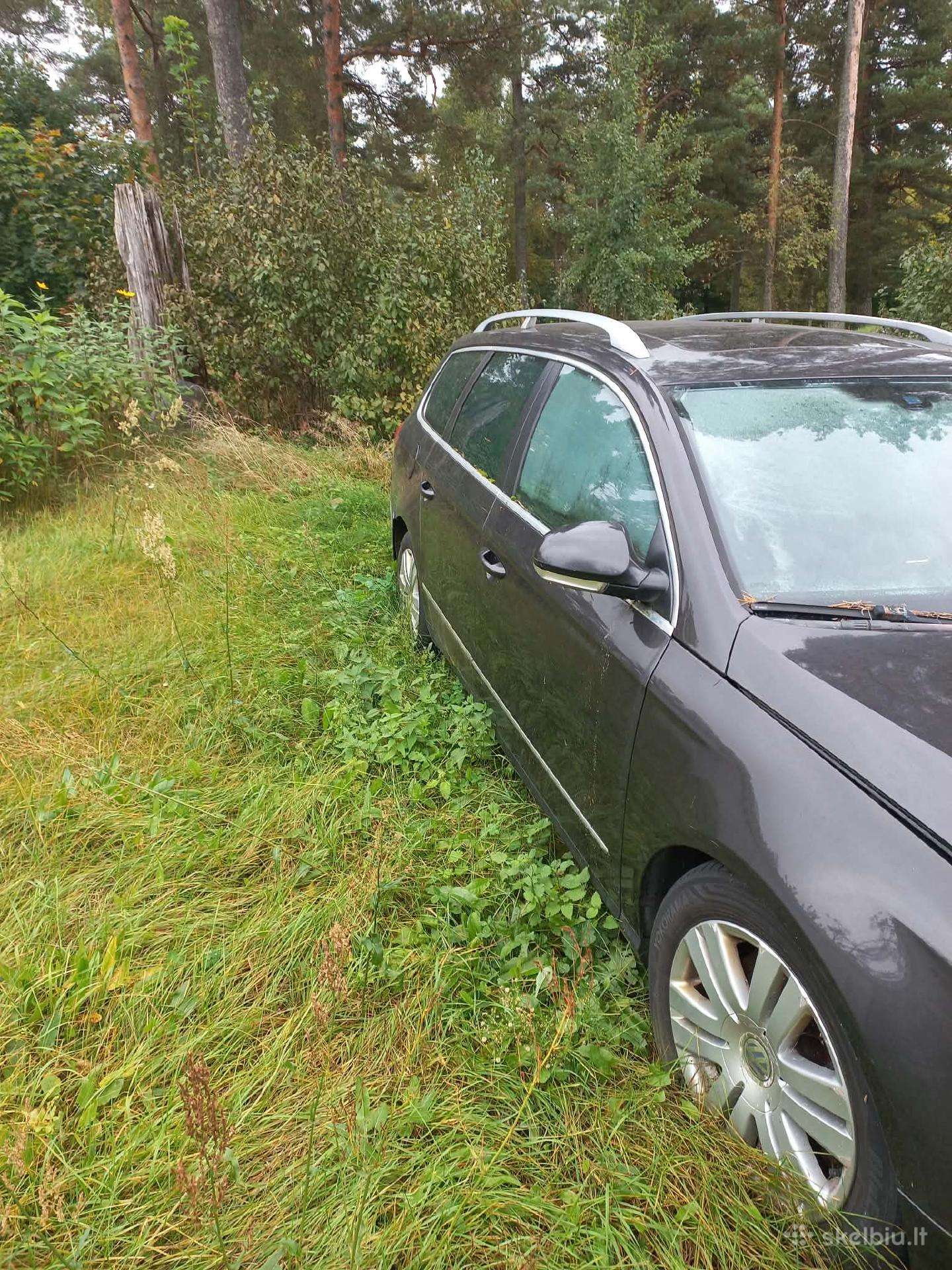 Volkswagen Passat 2005 — engine 2000 cm³, 143 HP (105kW)