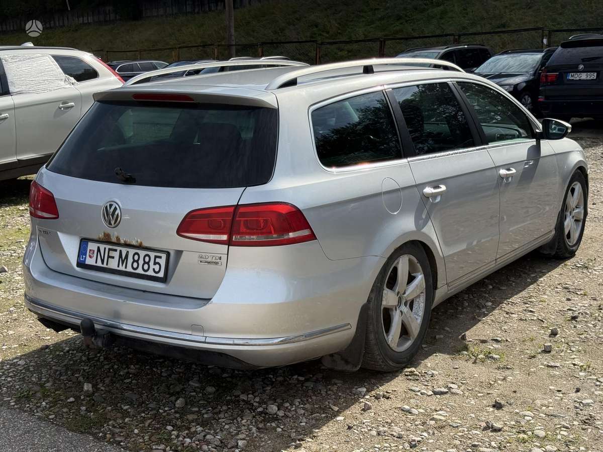 Volkswagen Passat 2011 — двигун 1968 cm³, 170 HP (125kW)