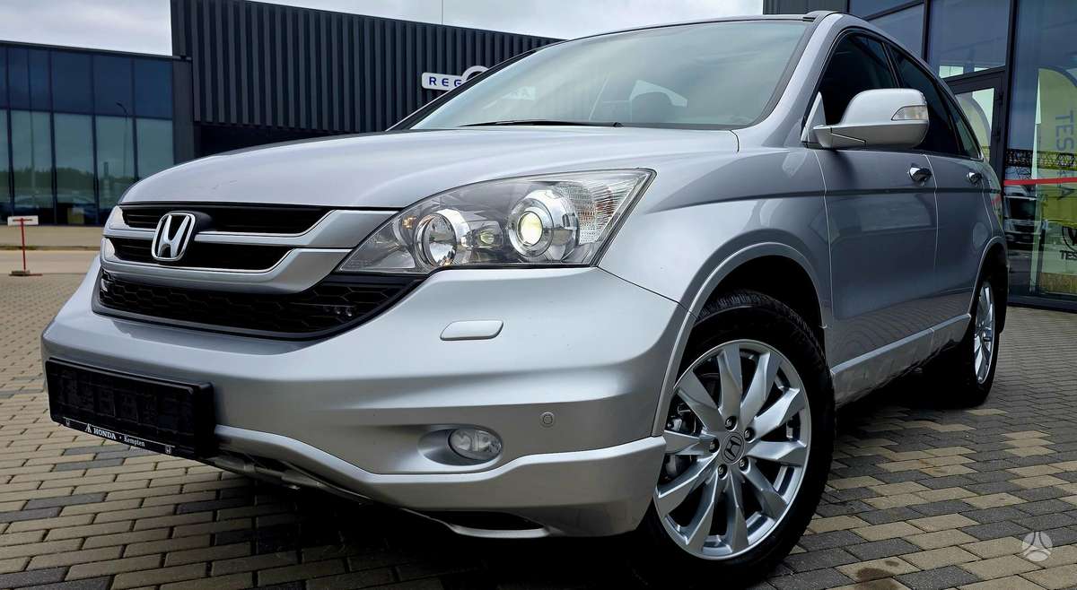 Honda CR-V 2010 — вигляд ззаду