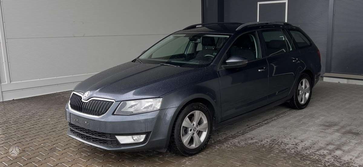 Skoda Octavia, 2015 — vehicle for AFU from Europe