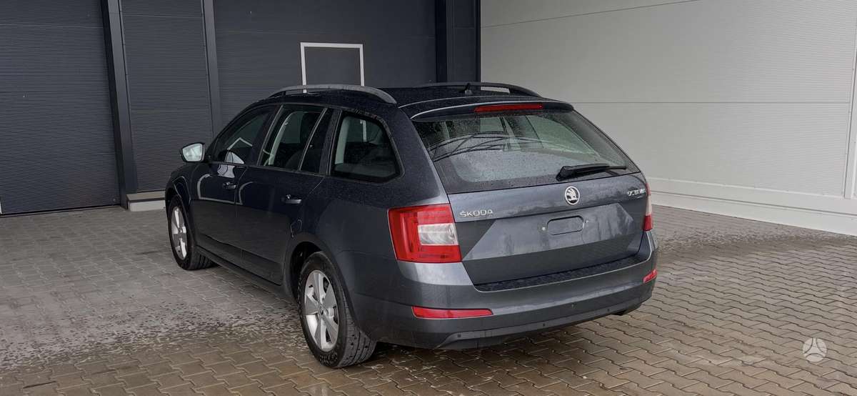 Skoda Octavia 2015 — photo 11