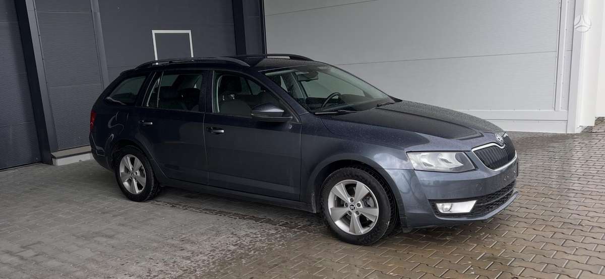 Skoda Octavia 2015 — photo 12