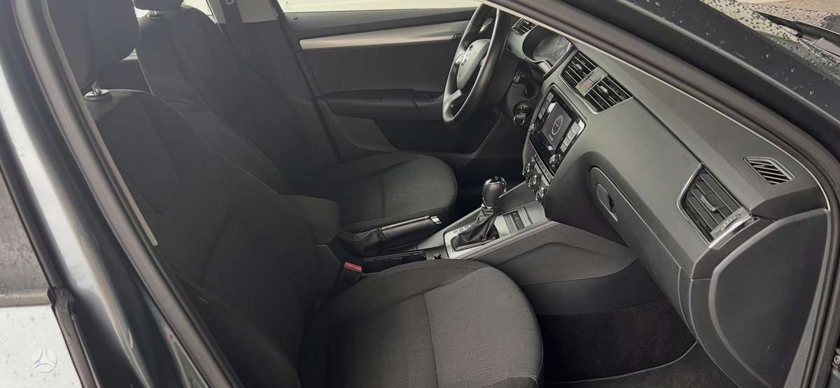Skoda Octavia 2015 — photo 13