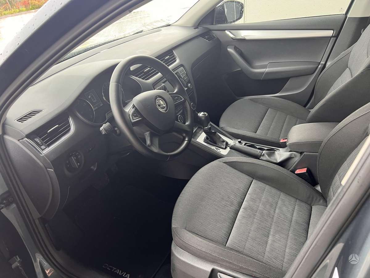 Skoda Octavia 2015 — photo 14