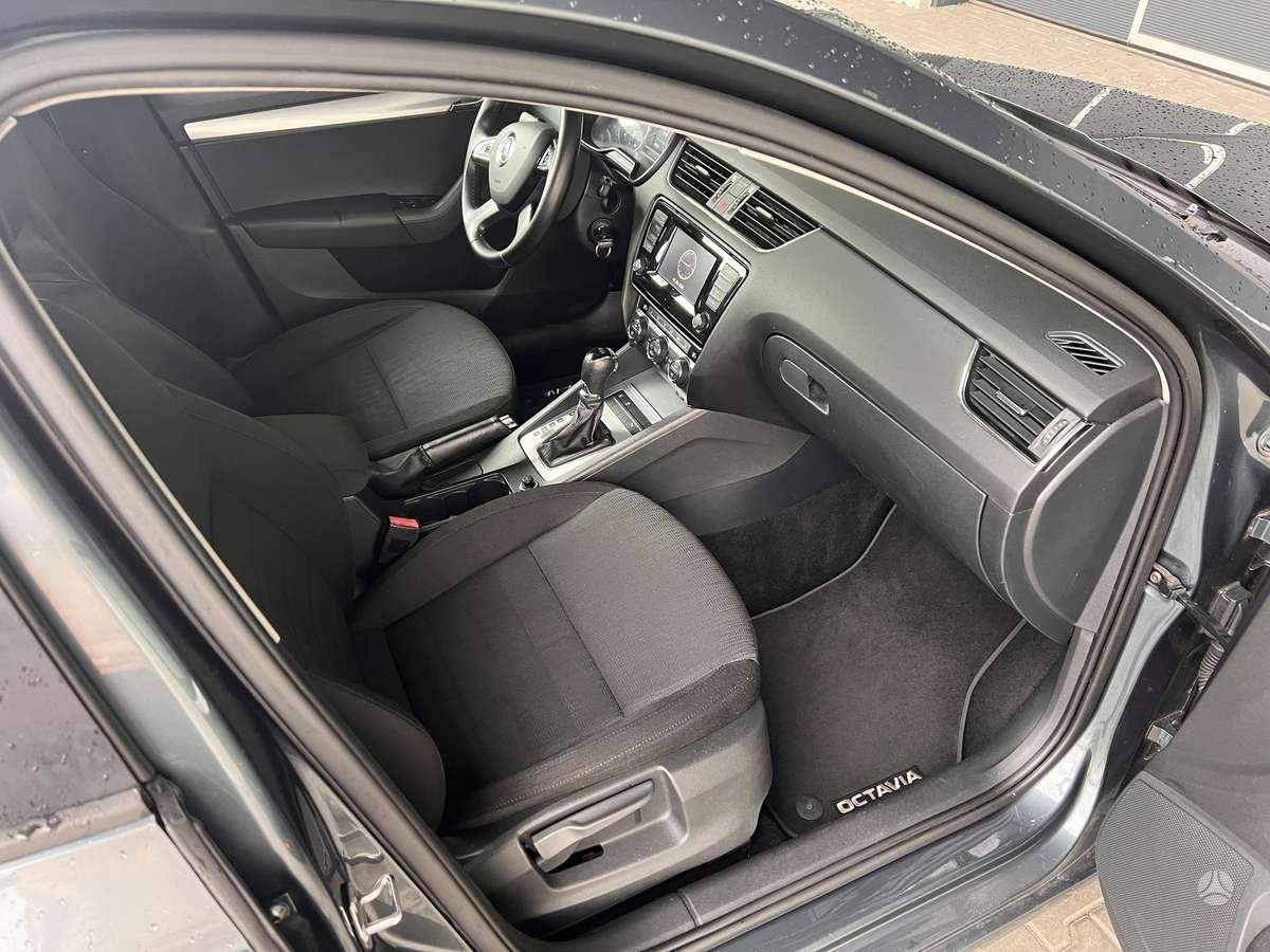 Skoda Octavia 2015 — photo 17