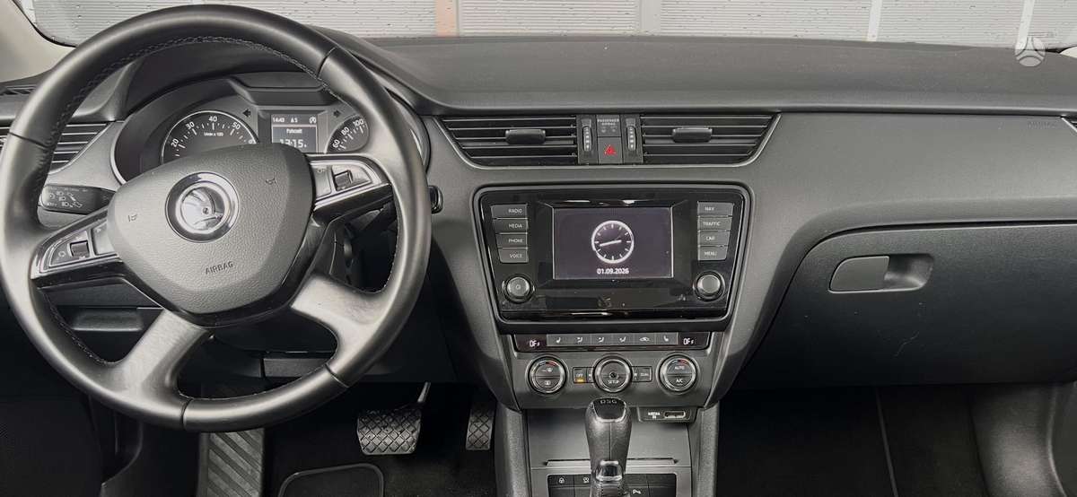 Skoda Octavia 2015 — photo 18