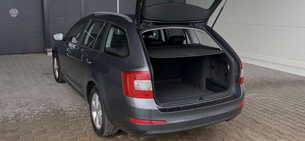 Skoda Octavia 2015 — photo 20