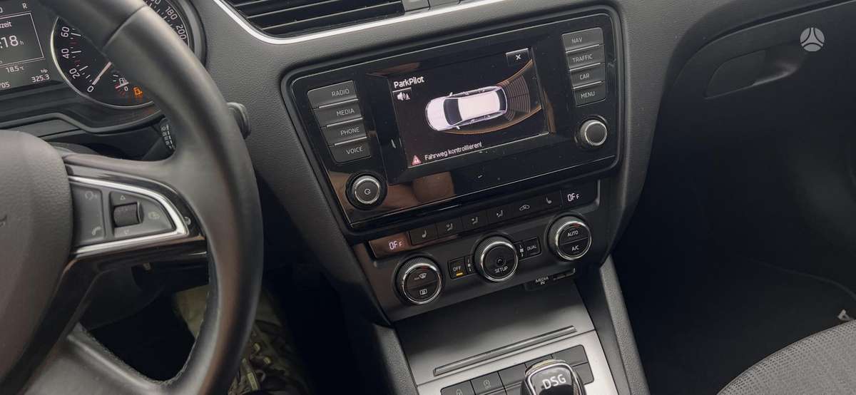 Skoda Octavia 2015 — photo 22