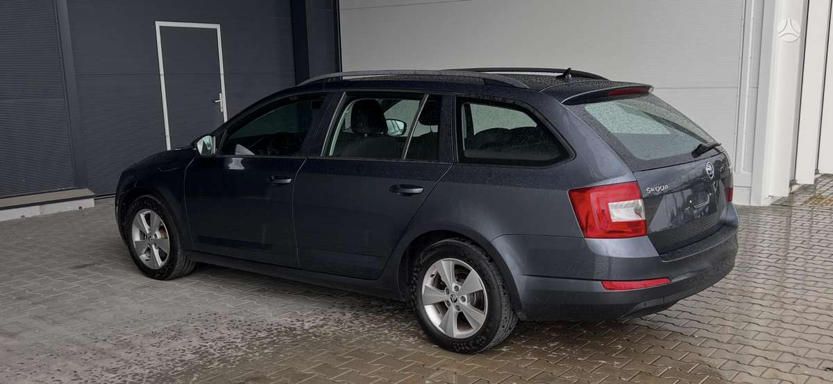 Skoda Octavia 2015 — engine 1400 cm³, 140 HP (103kW)