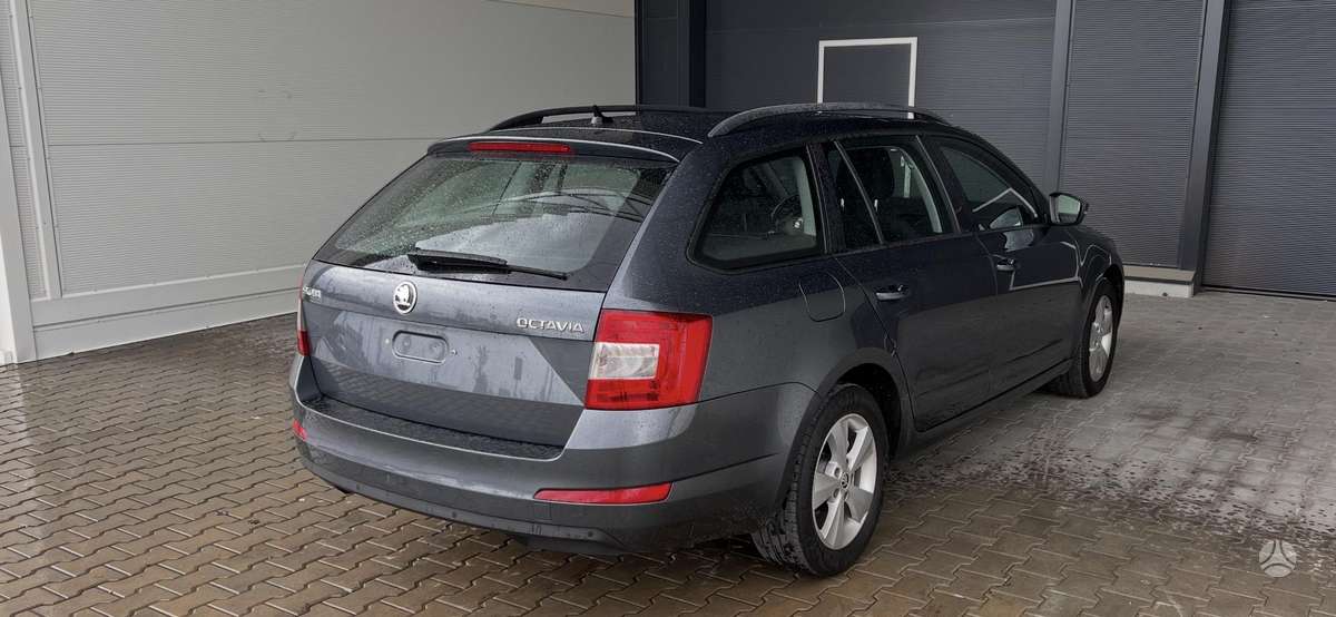 Skoda Octavia 2015 — photo 5