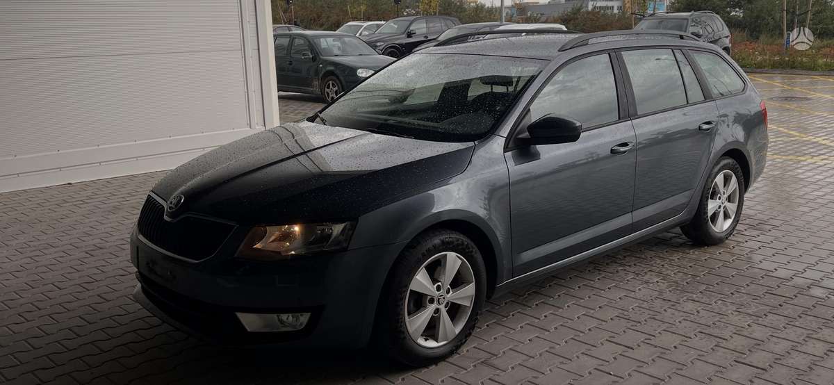 Skoda Octavia 2015 — photo 6