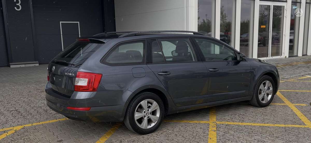 Skoda Octavia 2015 — photo 8