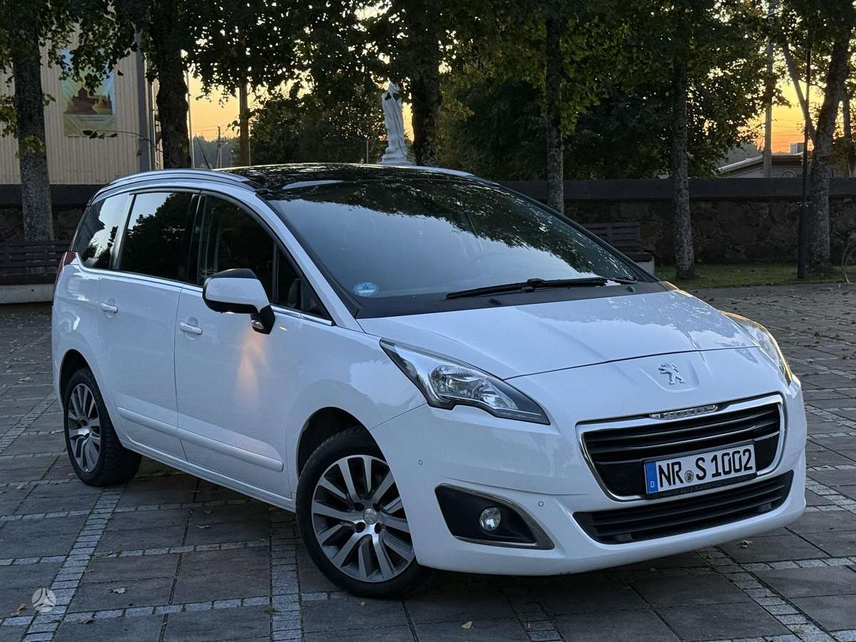 Peugeot 5008 2014 — двигун 1997 cm³, 163 HP (120kW)