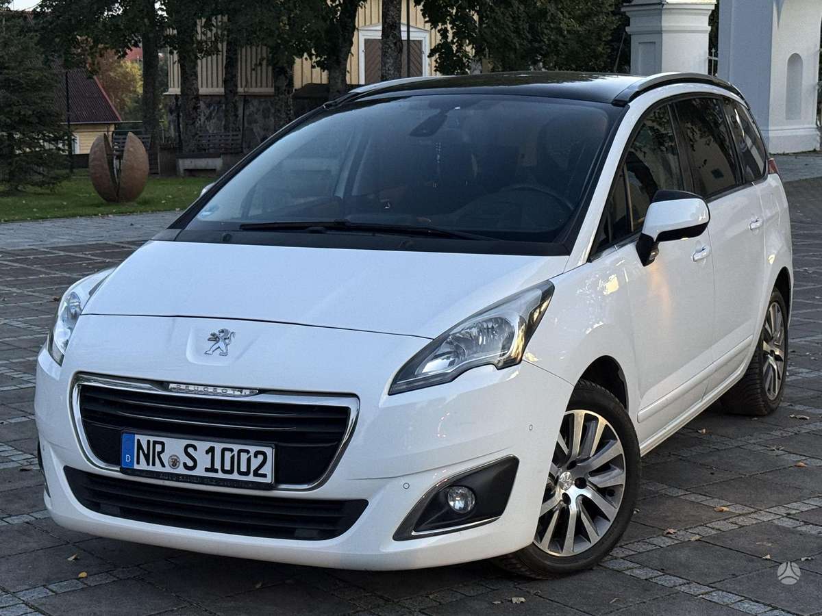 Peugeot 5008 2014 — фото 5