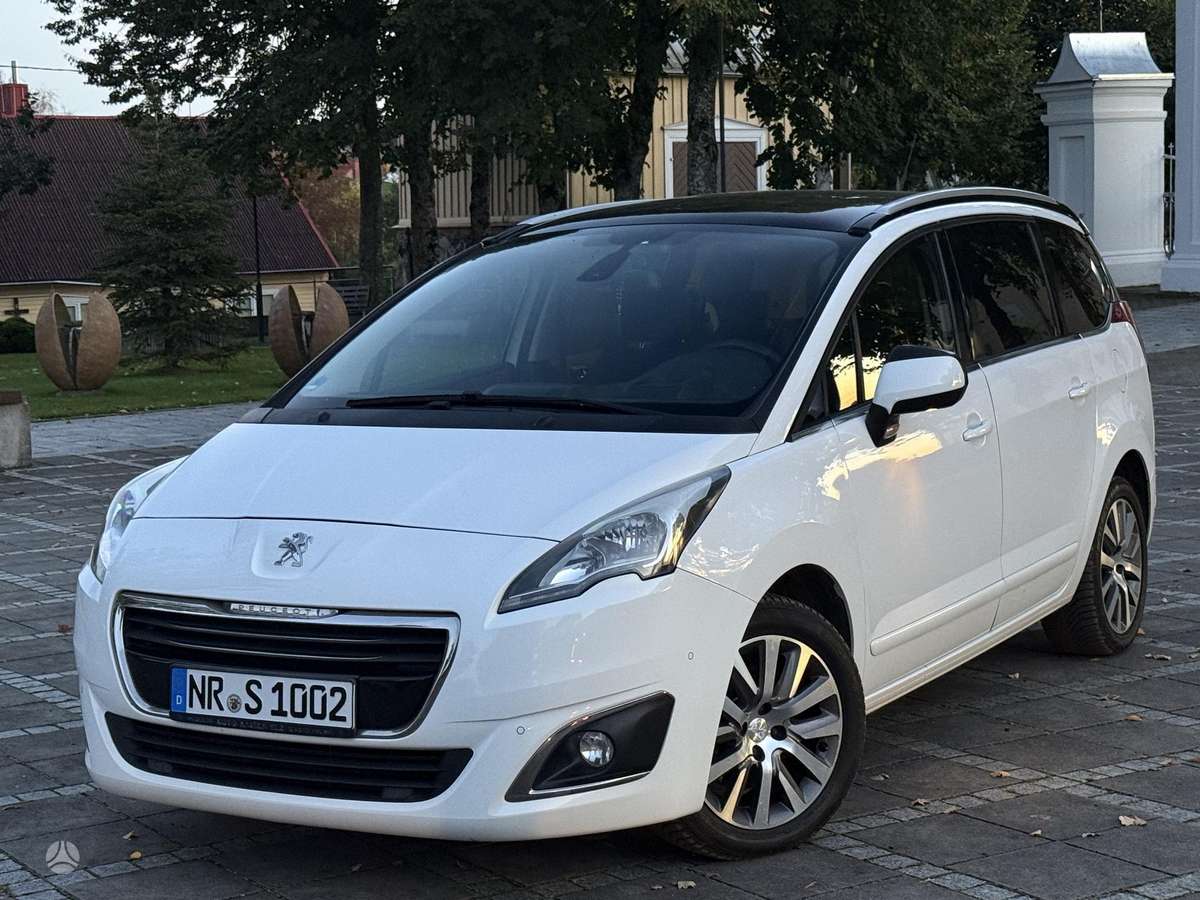 Peugeot 5008 2014 — фото 6