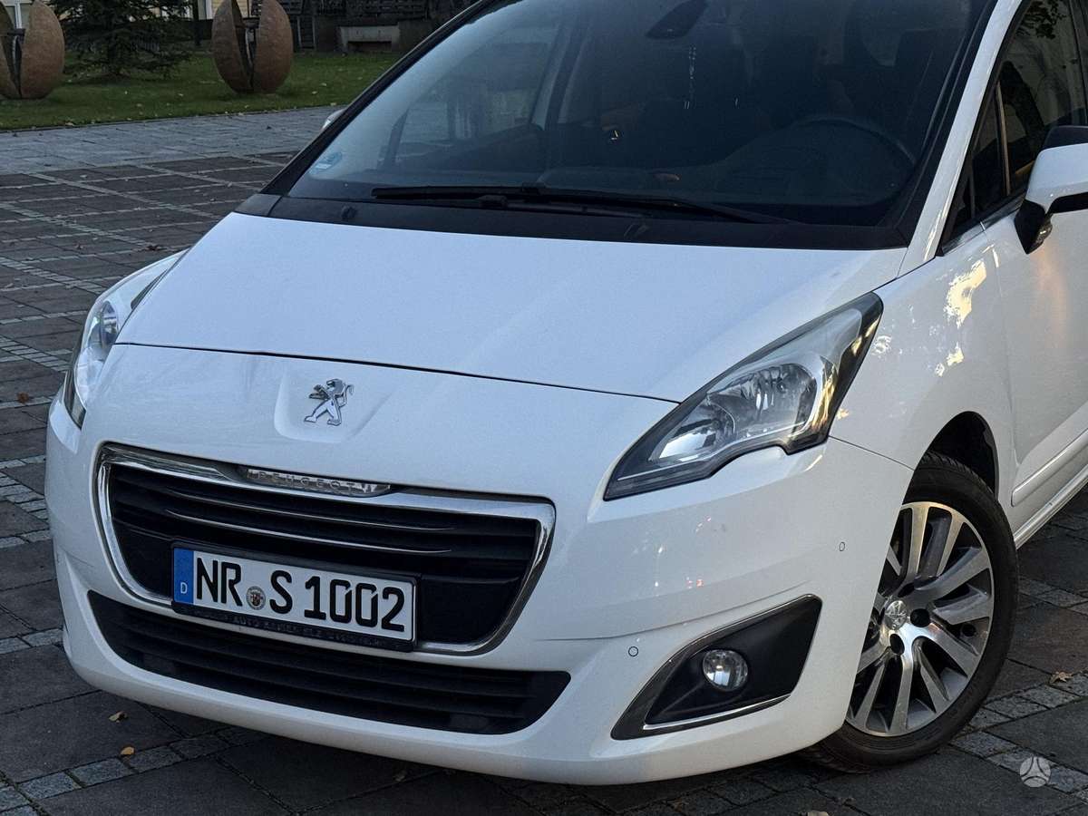 Peugeot 5008 2014 — фото 7