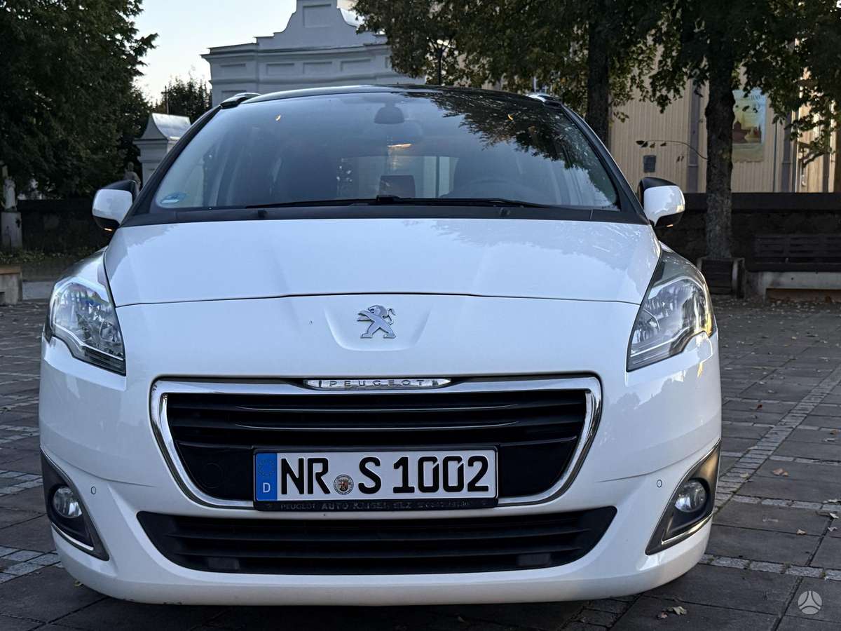 Peugeot 5008 2014 — фото 8