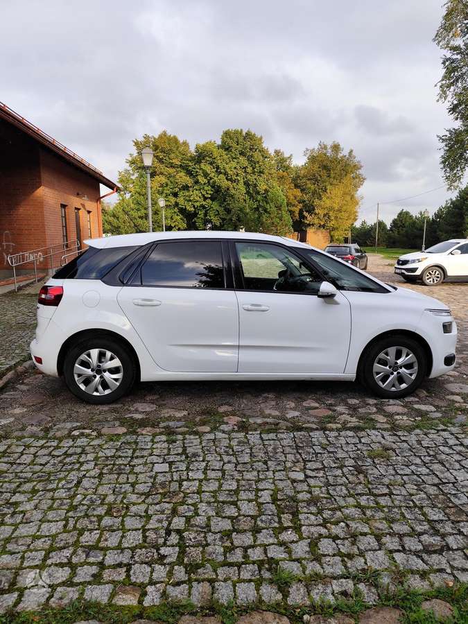 Citroen C4 2014 — вигляд ззаду