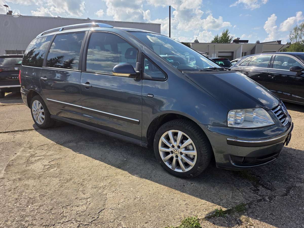 Volkswagen Sharan 2006 — interior
