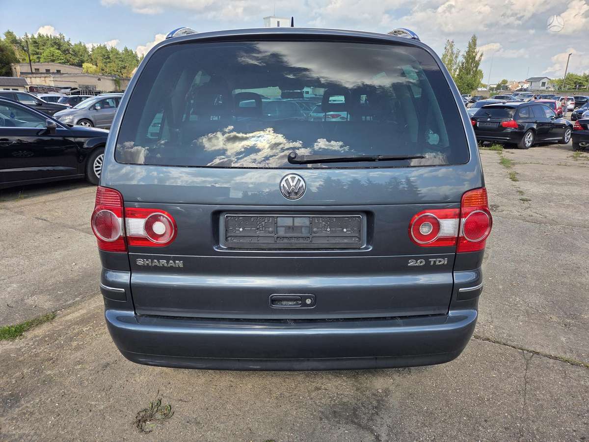 Volkswagen Sharan 2006 — photo 5