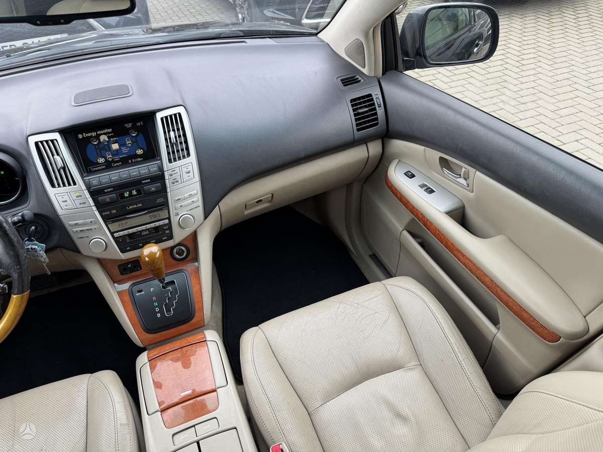 Lexus RX 2008 — фото 15